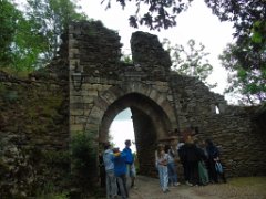 Visite de Najac02